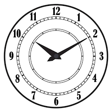 Clock Icon World Time Concept