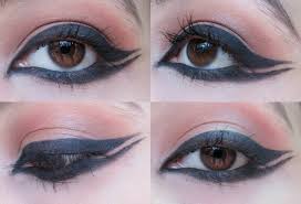 winged eyeliner tutorials