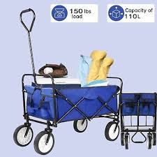 Outdoor Wagon Cart Collapsible Folding