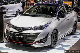 Toyota vios 2019 ra mắt malaysia, giá từ 18.700 usd. Giias 2018 Toyota Vios Trd Prototype Whets Appetite Paultan Org