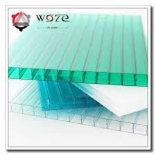 6mm Twin Wall Polycarbonate Sheet For