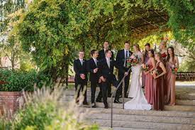 San Antonio Botanical Gardens Wedding