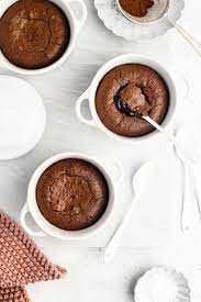 Chocolate Fondant Cakes Recipe Food To Love gambar png