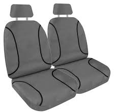 Tailored Fronts Full Canvas Seat Cover
