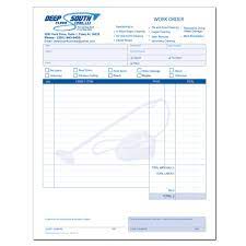 carpet cleaning receipt printing
