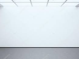 empty wall contemporary gallery