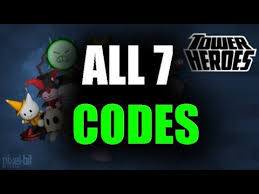 These codes make your gaming journey fun and interesting. 7 Codes Tower Heroes August 2021 Roblox Robloxgamecodes