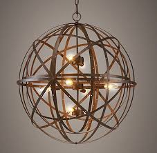 Orbital Sphere Pendant Lamp Pendant Lighting Bedroom Restoration Hardware Lighting Dining Room Light Fixtures