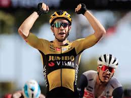 • i hope you enjoy this video • you can suscribe to the channel • like this video and comment it • share it for other people who can discover the channel. Van Aert Wins Wind Blown Stage Seven Of Tour De France More Sports News Times Of India