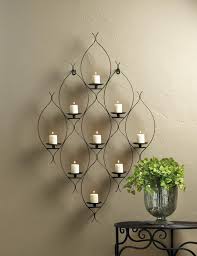ambit wall decor candle holder from