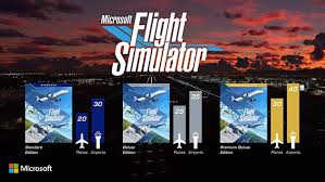 how to play microsoft flight simulator