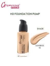 glamorous face hd liquid foundation