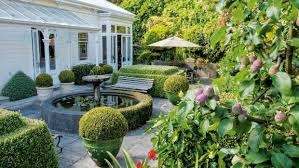 Garden Designer S Stunning Courtyard