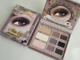 too faced matte eye eyeshadow