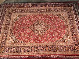 hand knotted kashan 78 persian carpet