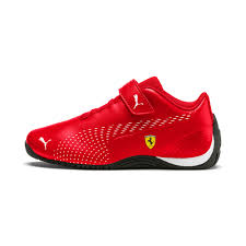Whether you're looking for gym, track or road running partners, puma merges lightweight design with running tech to help you reach training goals. Scuderia Ferrari Drift Cat 5 Ultra Ii Little Kids Shoes Puma Us