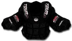 Ice Warehouse Learning Center Goalie Chest Protector Sizing