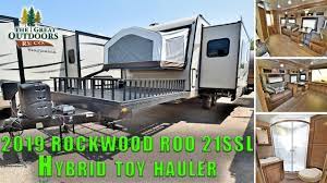 new 2019 hybrid rockwood roo 21ssl toy