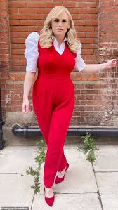 To this day, the actress is a body positivity warrior. Freedomroo Rebel Wilson Looks Red Hot As She Flaunts Her Sensational Physique In A Figure Hugging Jumpsuit Australiannewsreview