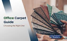 office carpet selection guide enhance