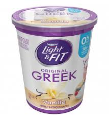 greek blended vanilla nonfat yogurt 32