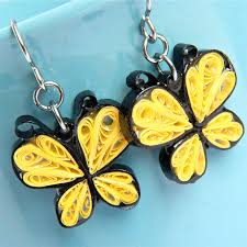 Image result for quilled jewellery