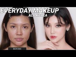 makeup natural sehari hari ala korea