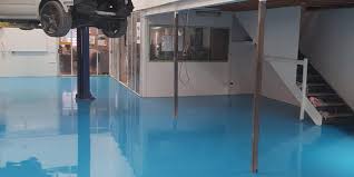 warehouse epoxy floor coating