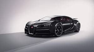 black bugatti chiron wallpaper hd cars