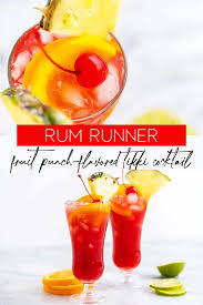 the original rum runner tail an
