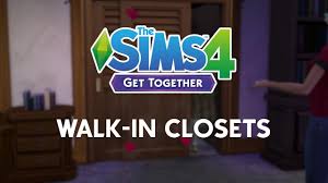the sims 4 get together walk in