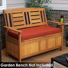 Outdoor Bench Or Porch Swing Cushion