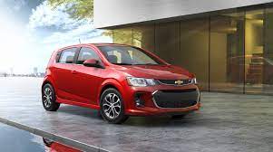 chevrolet sonic features and specs