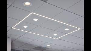 suspended ceiling lights
