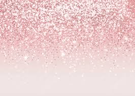 rose gold fine glitter abstract