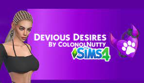 Devious Desires 5.11 (13.08.2023) by ColonolNutty - Sims 4 Wicked Mods