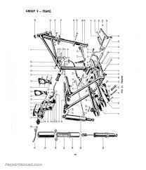 tr6 motorcycle parts manual
