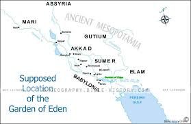 the garden of eden history