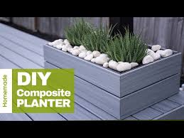 How To Make A Composite Planter 2 In