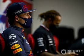 De officiële max verstappen shop presenteert met gepaste trots de nieuwe mv collectie. F1 Verstappen Explains Why He Could Not Re Attack Hamilton