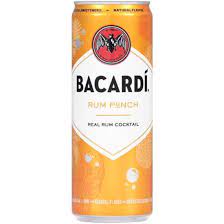 is bacardi rum punch tail keto