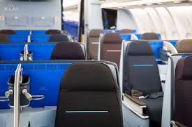 All Klm Longhaul Aircraft Now Feature Flat Beds One Mile