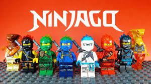 LEGO Ninjago Season 11 Secrets of the Forbidden Spinjitzu Minifigures  (knock-off) PRCK GA115 - GA122 - YouTube