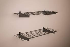 Steel Wall Shelf For Garage Storage