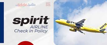 spirit airlines check in for flights