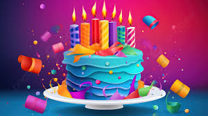 happy birthday images background cake