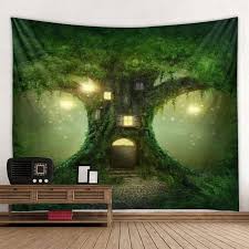 Buy Fantasy Tree Wall Tapestry Fantasy