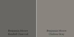 Benjamin Moore Kendall Charcoal Paint