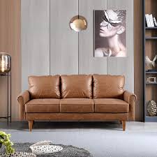 3 Seater Sofa In Light Brown Tsa700