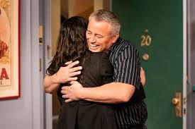 Matt leblanc is best known for his role as the beloved joey tribbiani on the iconic nbc series friends. Matt Leblanc Auditioned For Friends With Drunken Face Injury Ew Com